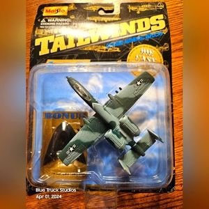 MAISTO TAILWINDS A-10 THUNDERBOLT II | SERIES III | DIE CAST METAL |1999 VINTAGE